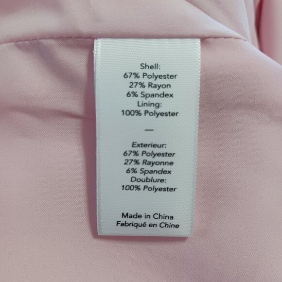 Likely Hara Pink Ruffled Midi Dress Size 4 - Picture 9 of 14